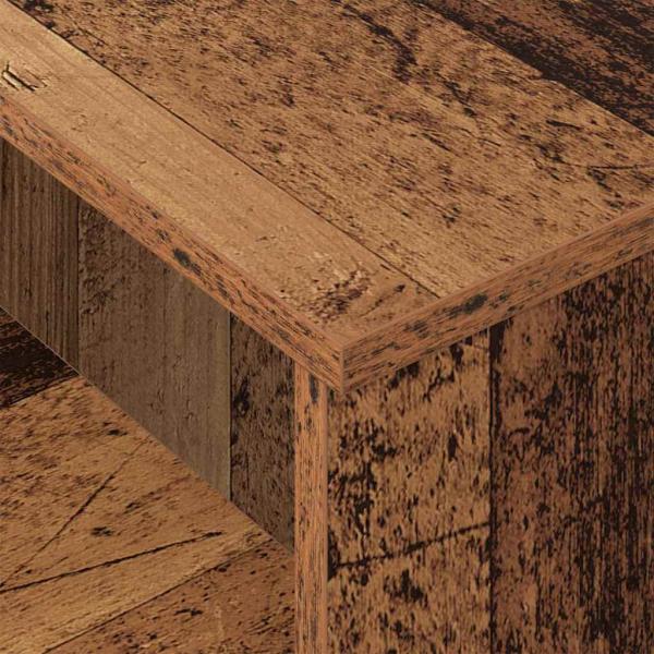 Konsolentisch Altholz 80 x 50 x 225 cm Holzwerkstoff