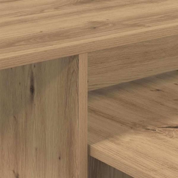 Konsolentisch Artisan-Eiche 80 x 50 x 225 cm Holzwerkstoff