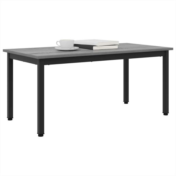 Couchtisch Graues Sonoma 100 x 50 x 45 cm Holzwerkstoff