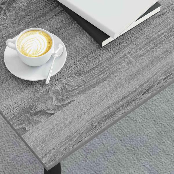 Couchtisch Graues Sonoma 100 x 50 x 45 cm Holzwerkstoff