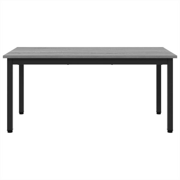 Couchtisch Graues Sonoma 100 x 50 x 45 cm Holzwerkstoff