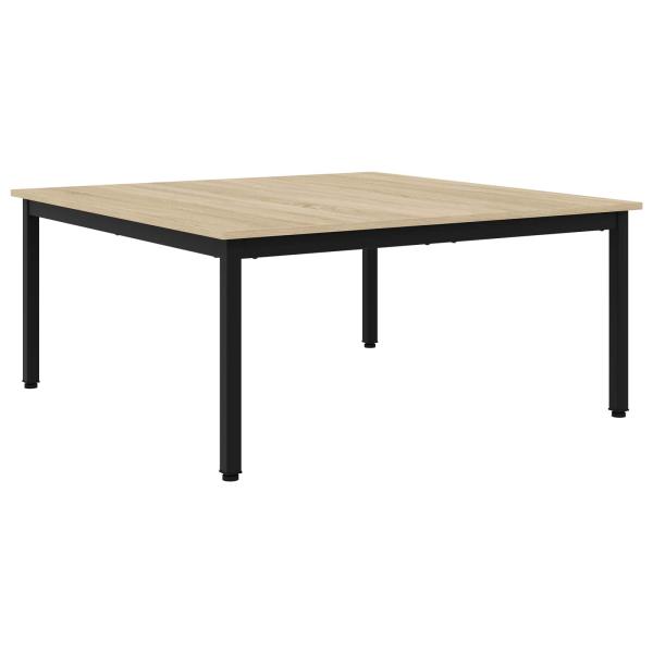 Couchtisch Sonoma 100 x 100 x 45 cm Holzwerkstoff