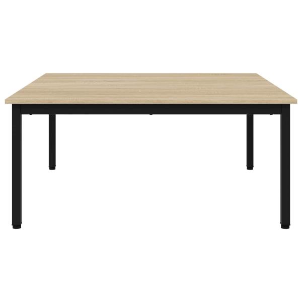 Couchtisch Sonoma 100 x 100 x 45 cm Holzwerkstoff