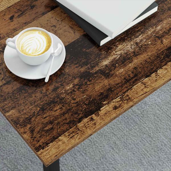 Couchtisch Altholz 100 x 100 x 45 cm Holzwerkstoff