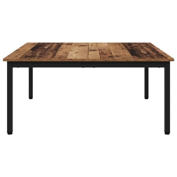 Couchtisch Altholz 100 x 100 x 45 cm Holzwerkstoff