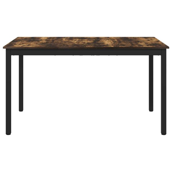 Esstische 140 x 80 x 75 cm METALL Rechtwinklig