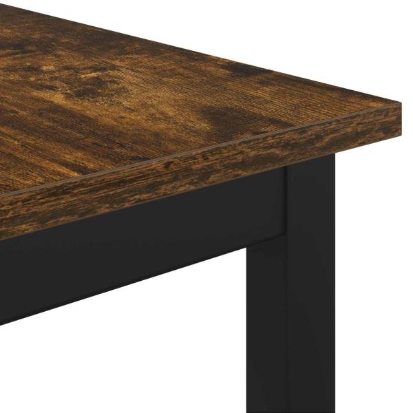 Esstische 140 x 80 x 75 cm METALL Rechtwinklig