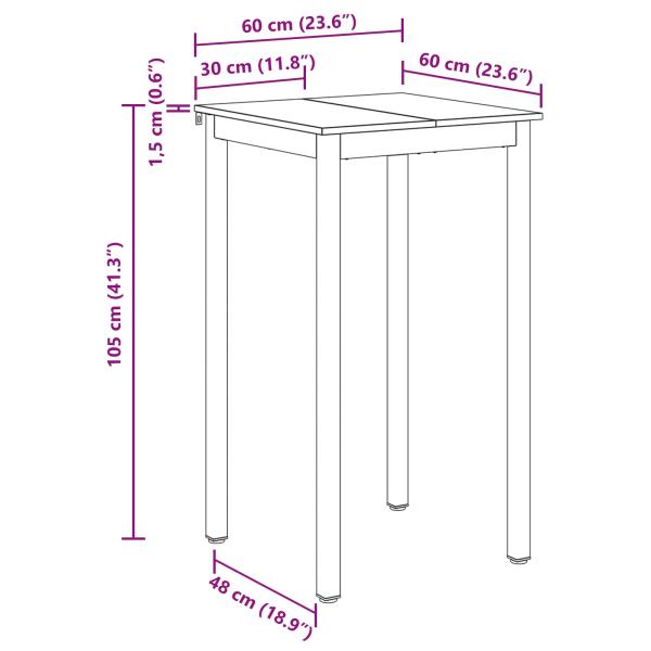 Esstische Holzwerkstoff