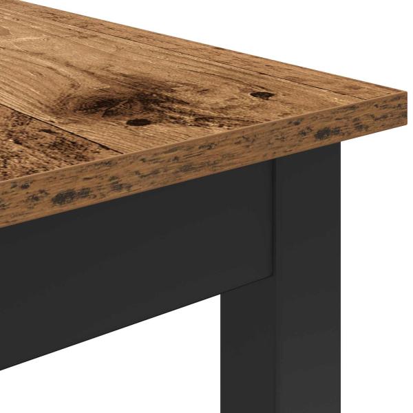 Stehtisch Holzwerkstoff Quadratisch