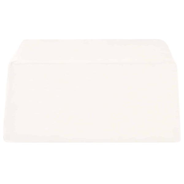 Beinkissen Uni Weiß