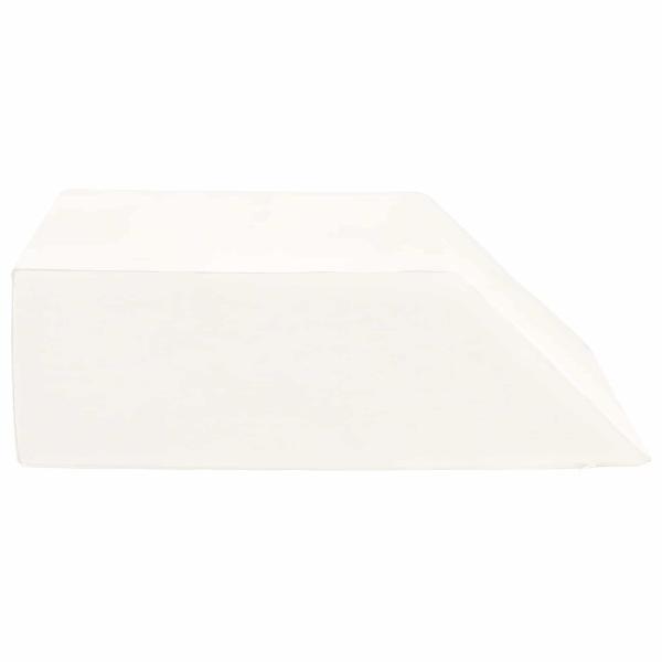 Beinkissen Uni Weiß