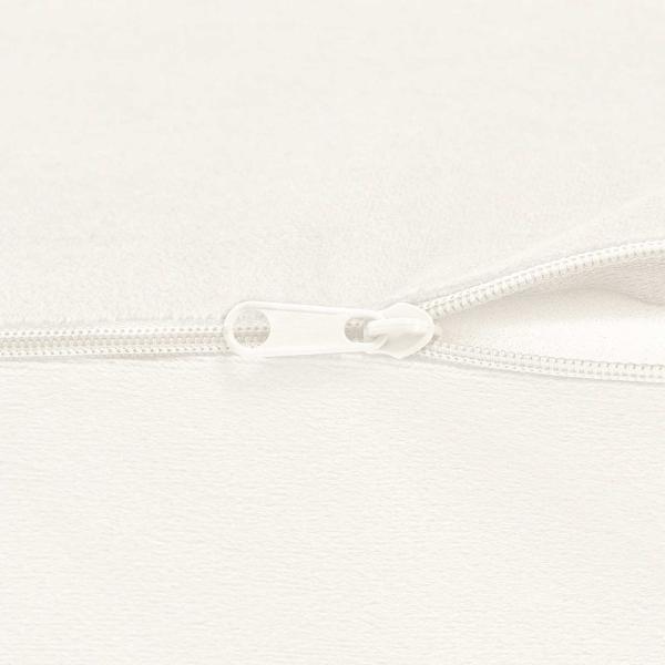 Beinkissen Uni Weiß