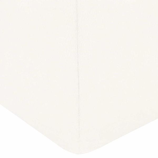 Beinkissen Uni Weiß