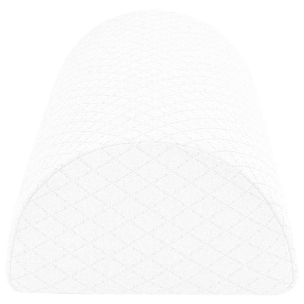 Beinkissen Uni Weiß