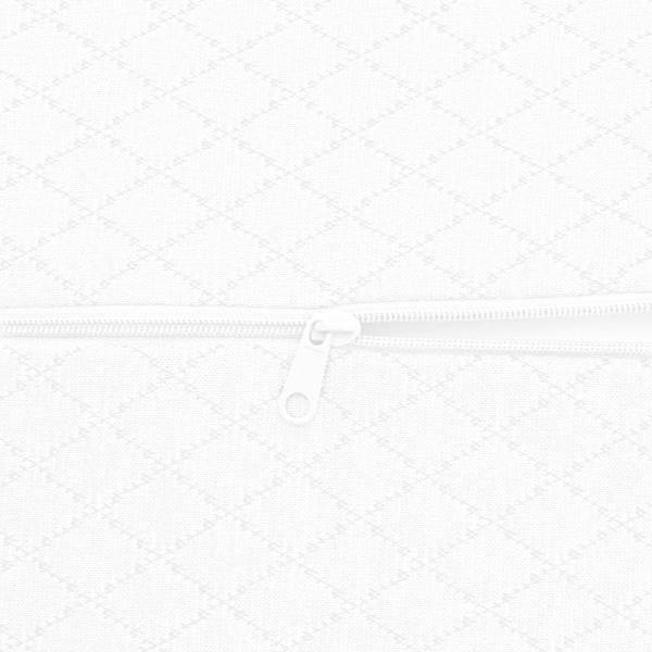 Beinkissen Uni Weiß