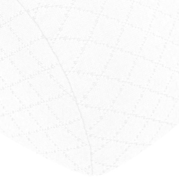 Beinkissen Uni Weiß