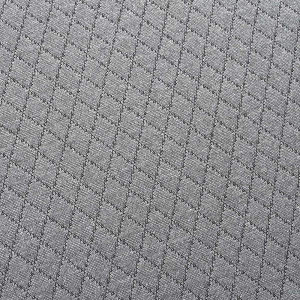 Beinkissen Geometrisch Grau 52 x 20 x 11 cm Viscoschaum