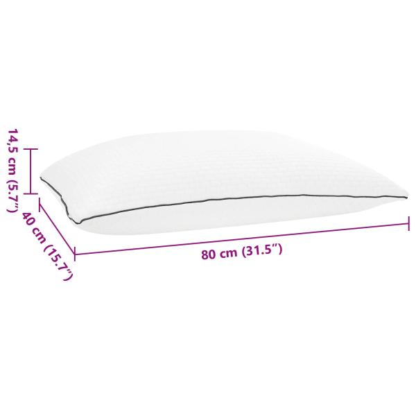 Schlafkissen 40 x 80 x 15 cm