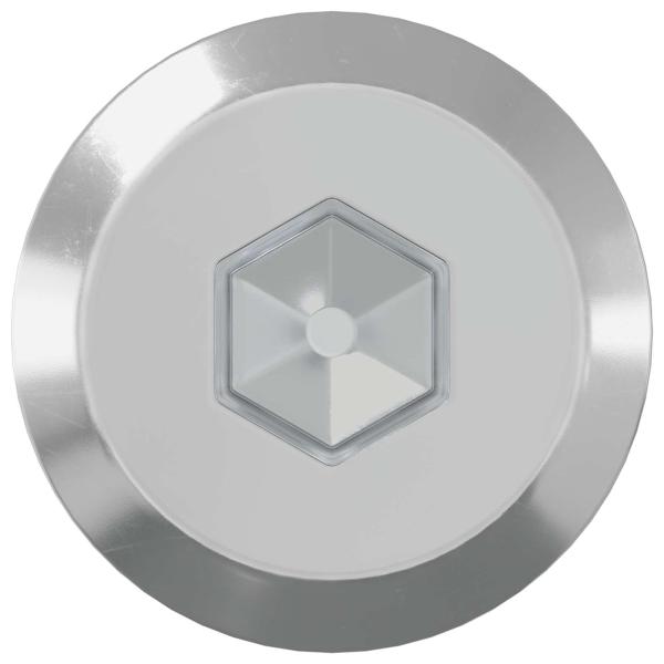 Möbel-Schrauben 1400 pcs Silber Stahl