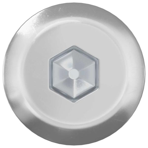 Möbel-Schrauben 800 pcs Silber Stahl