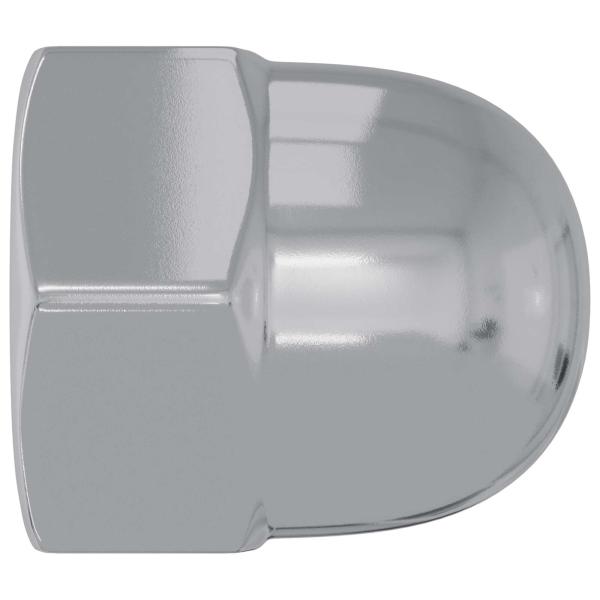 Sechskant-Eichelmuttern 3913 pcs Silber Eisen