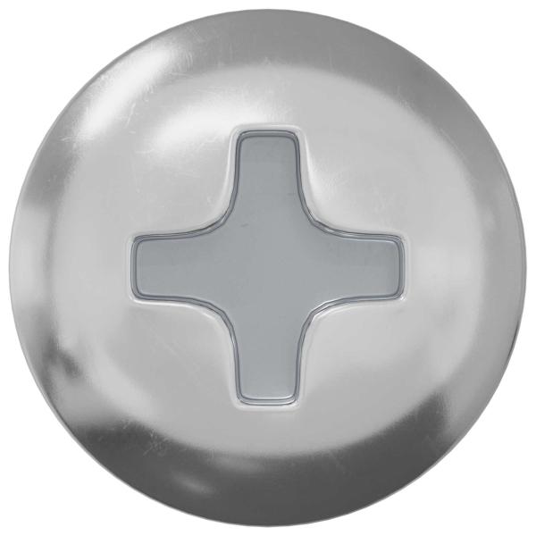 Holzschraube 8182 pcs Silber 8,8 x 31 mm Eisen