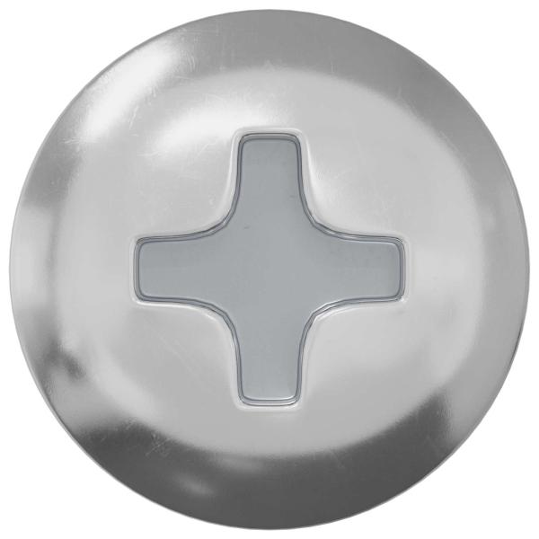 Holzschrauben 10976 pcs Silber Stahl