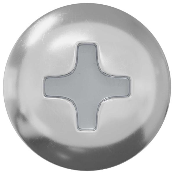 Holzschrauben 9231 pcs Silber Stahl