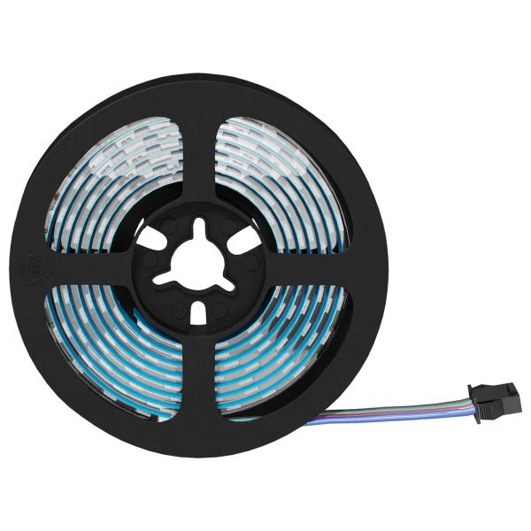 LED Streifen 4 pcs Schwarz und Transparent 170 x 0,8 x 0,3 cm