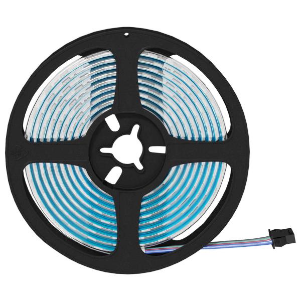 LED Streifen 4 pcs Schwarz und Transparent 210 x 0,8 x 0,3 cm