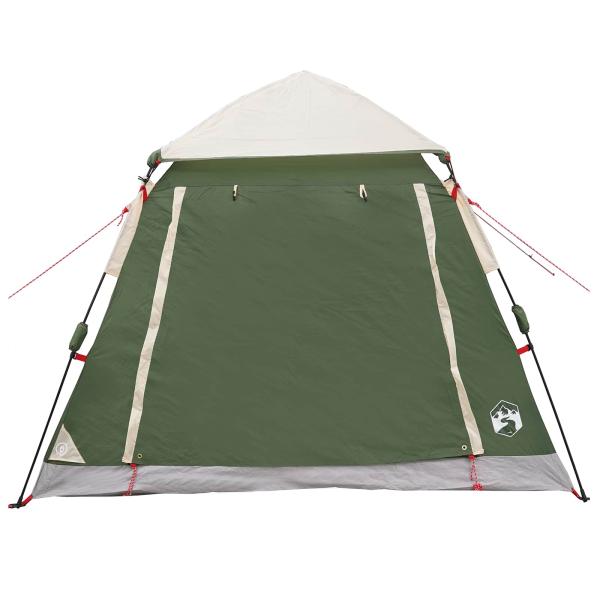 Sofort-Zelt mit Regenhaube für 3 Personen, schnell abnehmbar
