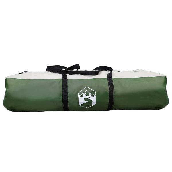 Sofort-Zelt mit Regenhaube für 3 Personen, schnell abnehmbar