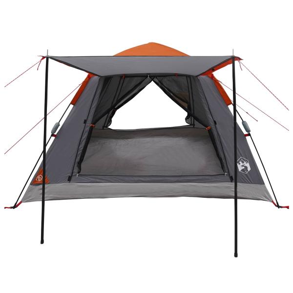 Sofort-Zelt mit Regenhaube für 3 Personen, schnell abnehmbar