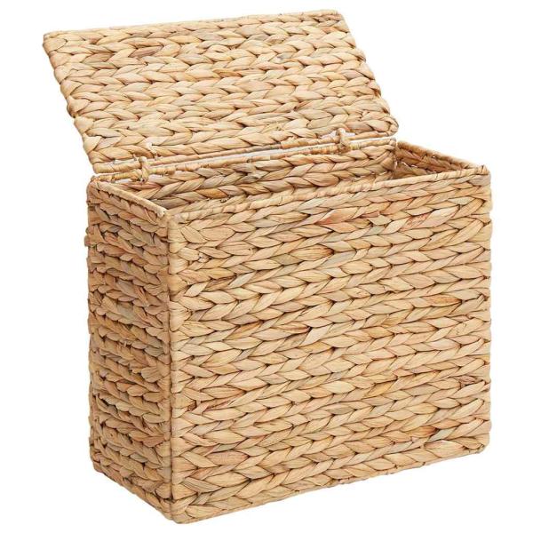 Toilettenrollenhalter Natur 36 x 18 x 31 cm Wasserhyazinthe