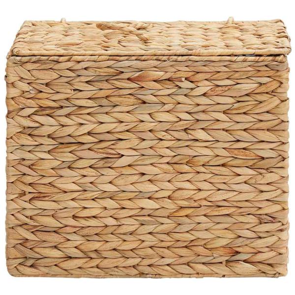 Toilettenrollenhalter Natur 36 x 18 x 31 cm Wasserhyazinthe