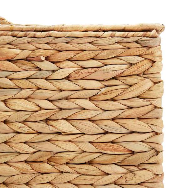 Toilettenrollenhalter Natur 36 x 18 x 31 cm Wasserhyazinthe