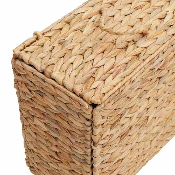 Toilettenrollenhalter Natur 36 x 18 x 31 cm Wasserhyazinthe