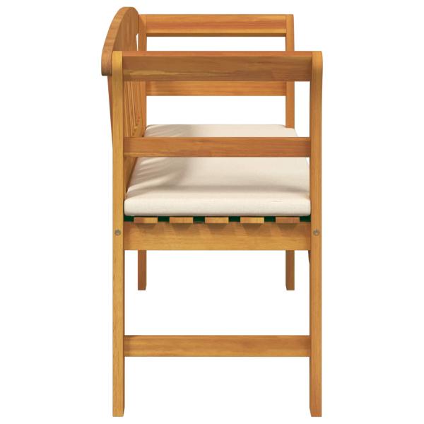 Bank Natürlicher Ölfinish 114 x 46 x 82,5 cm Massivholz Akazie