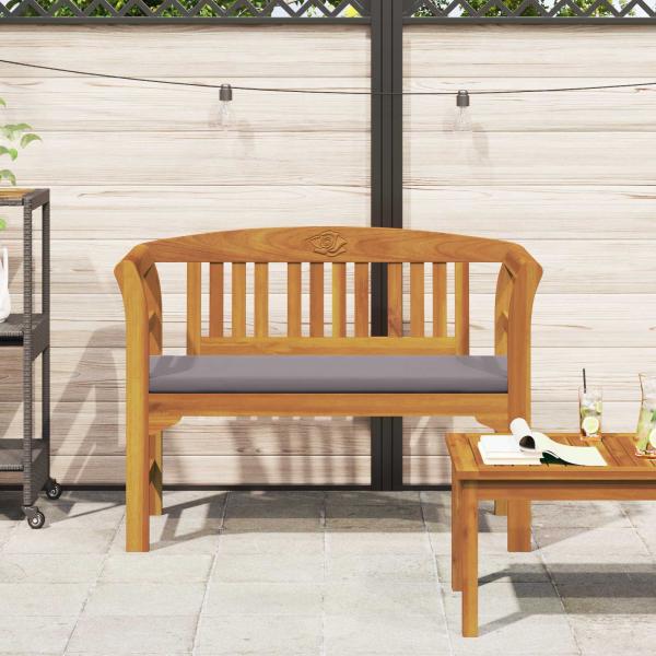 Bank Natürlicher Ölfinish 114 x 46 x 82,5 cm Massivholz Akazie