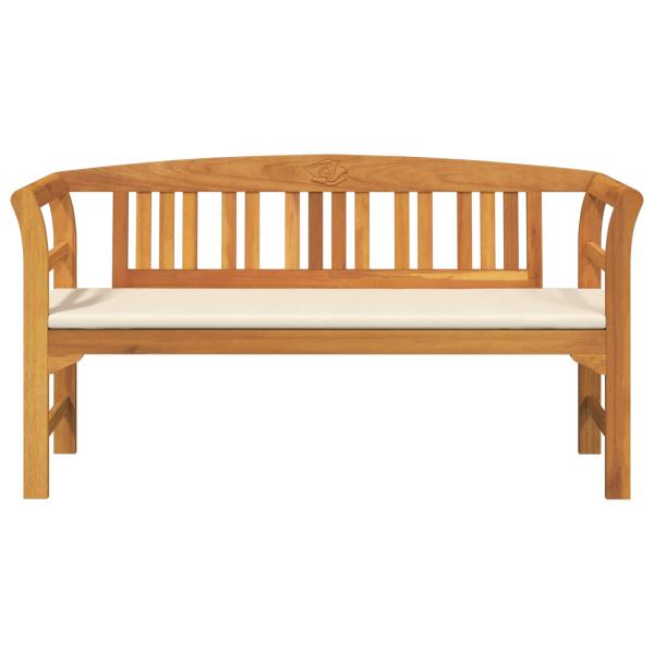 Bank Natürlicher Ölfinish 157 x 46 x 82,5 cm Massivholz Akazie