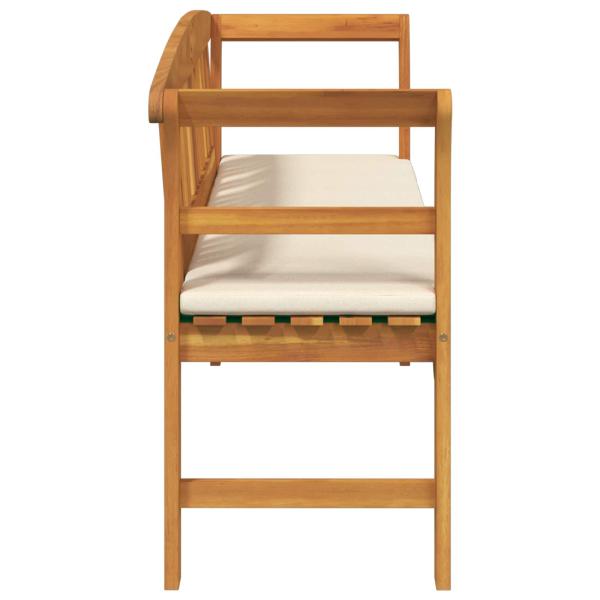 Bank Natürlicher Ölfinish 157 x 46 x 82,5 cm Massivholz Akazie