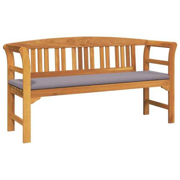 Bank Natürlicher Ölfinish 157 x 46 x 82,5 cm Massivholz Akazie