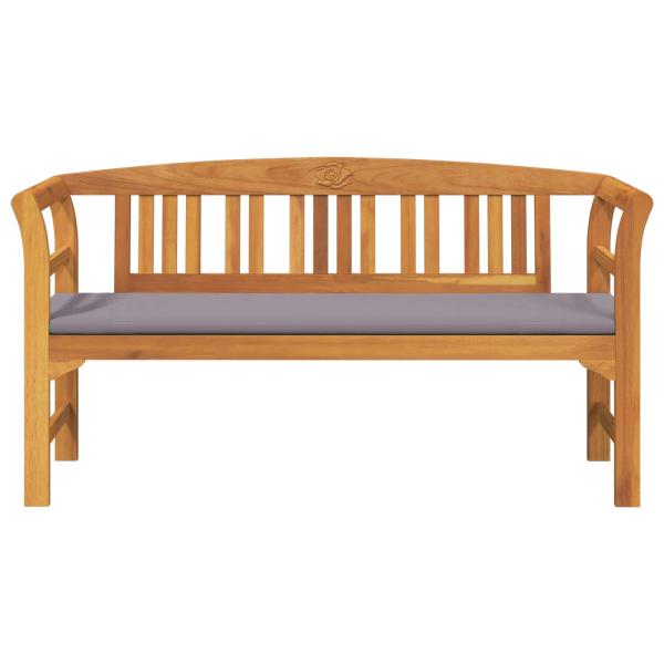 Bank Natürlicher Ölfinish 157 x 46 x 82,5 cm Massivholz Akazie