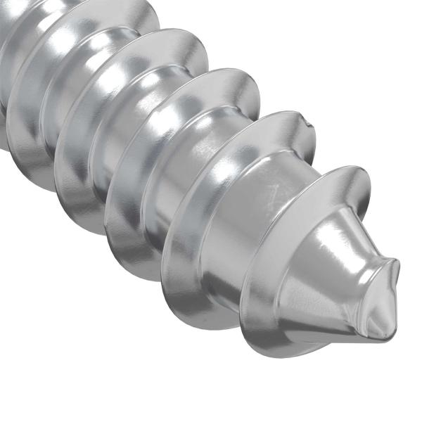 Holzschrauben 1350 pcs Silber Stahl