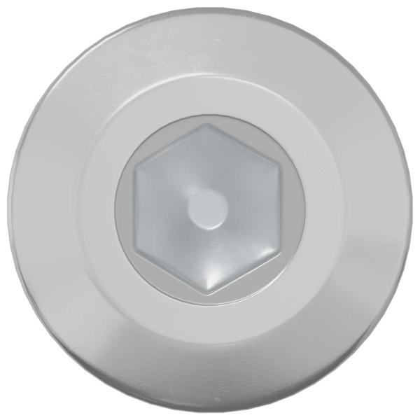 Schraube 1200 pcs Silber M6 x 85 mm Stahl