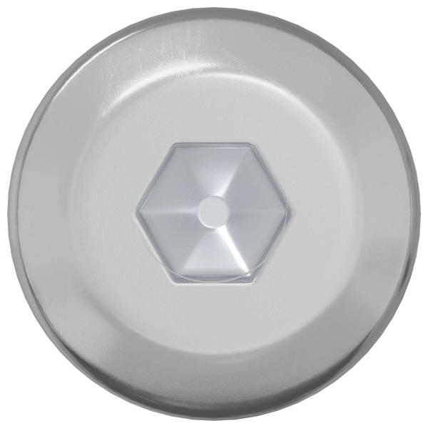 Schraube 800 pcs Silber M6 x 120 mm Stahl