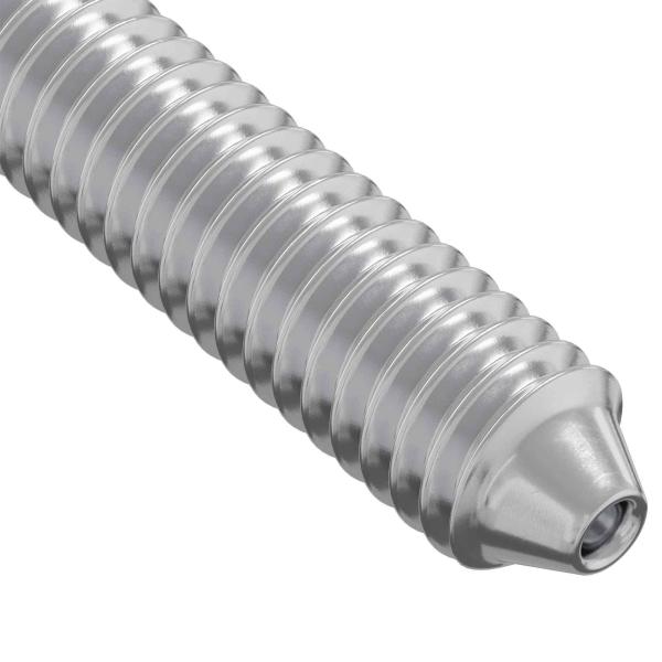 Schraube 800 pcs Silber M6 x 120 mm Stahl