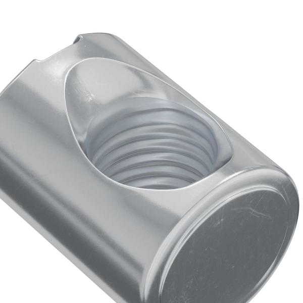 Fassmutter 3462 stk. Silber M6 x 13 mm Eisen