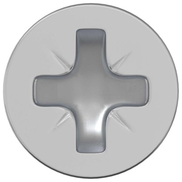 Schraube 10909 pcs Silber M6 x 12 mm Eisen