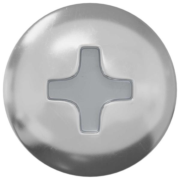 Selbstschneidender Nagel 10976 pcs Zink-beschichtet Stahl